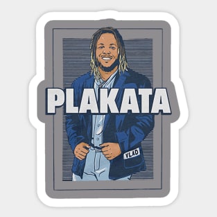 Vlad Guerrero Jr. Plakata Jacket Sticker